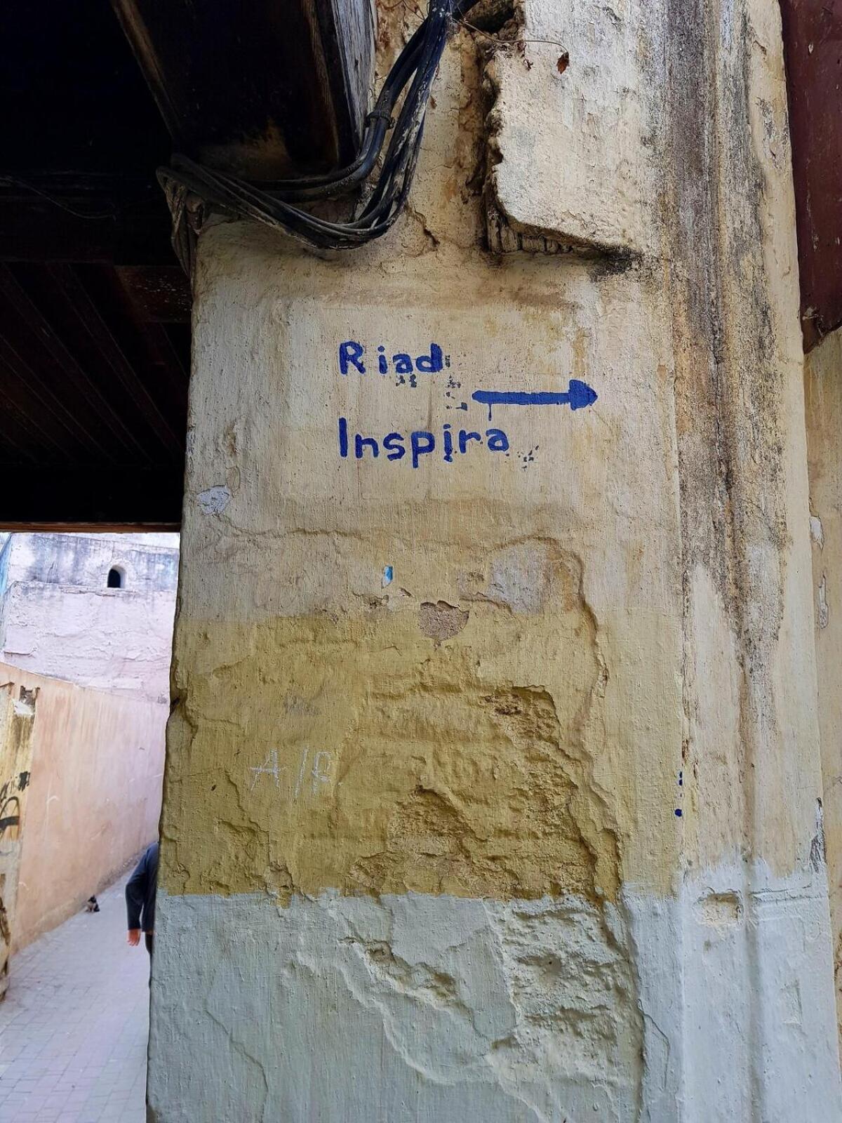 Riad Inspira 梅克内斯 外观 照片