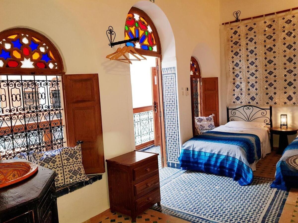 Riad Inspira 梅克内斯 客房 照片