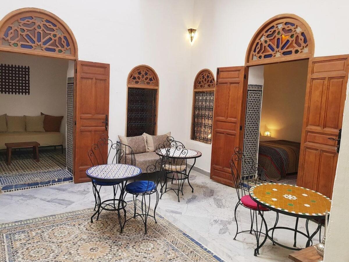 Riad Inspira 梅克内斯 外观 照片