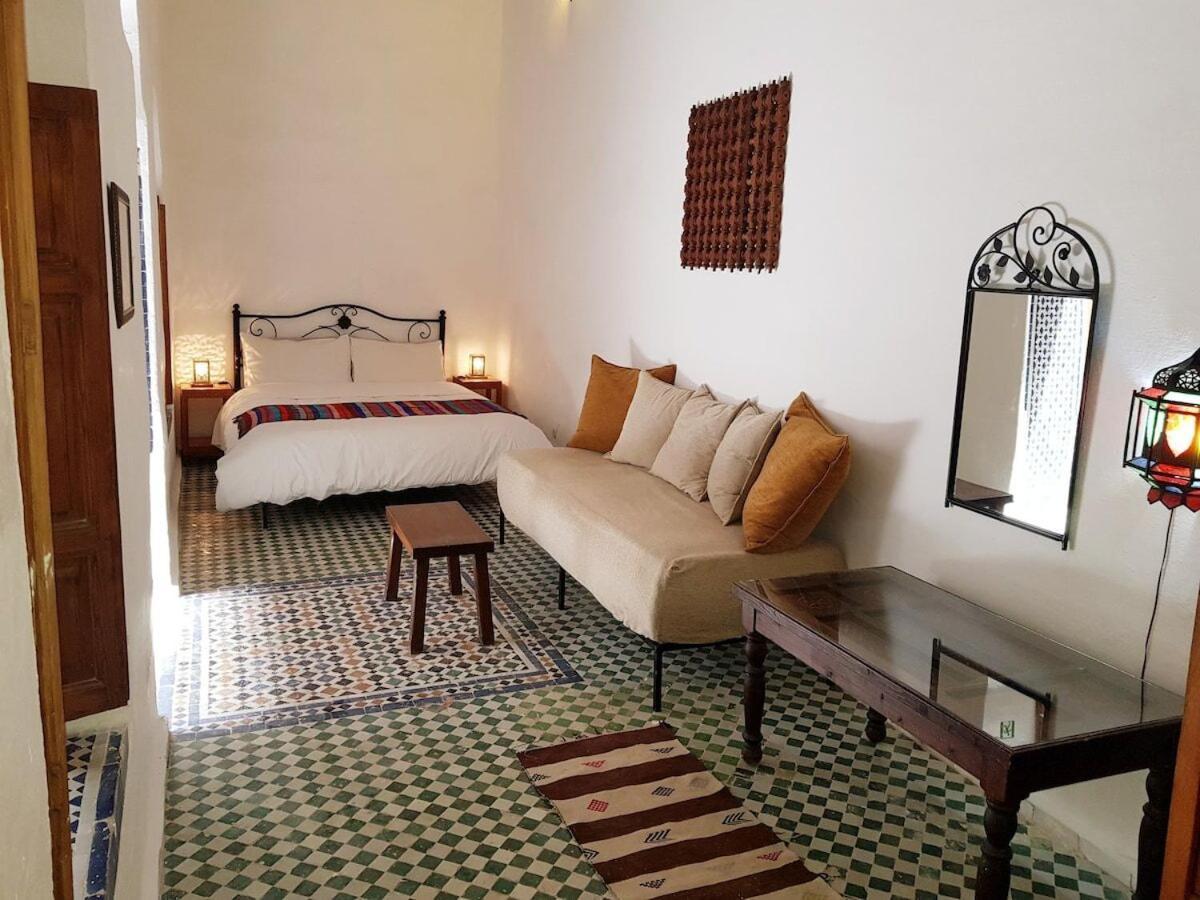 Riad Inspira 梅克内斯 客房 照片