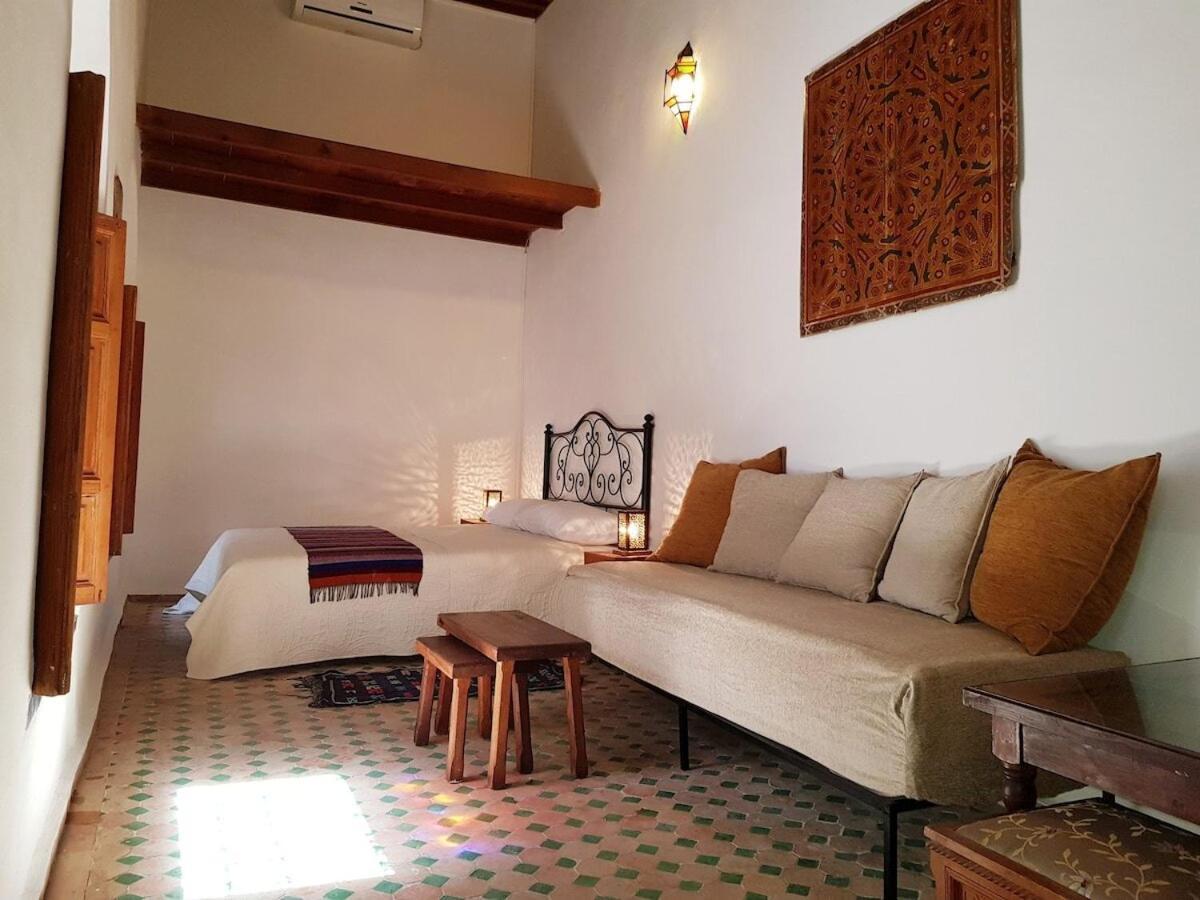 Riad Inspira 梅克内斯 客房 照片