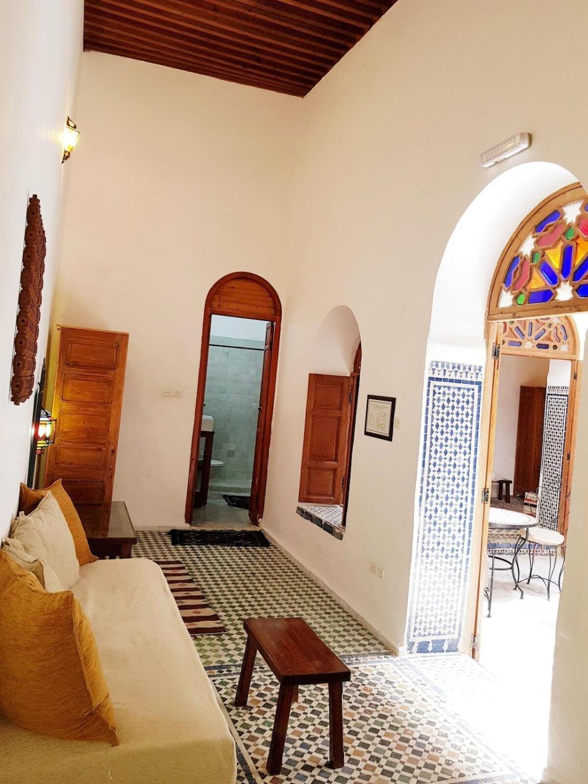 Riad Inspira 梅克内斯 客房 照片