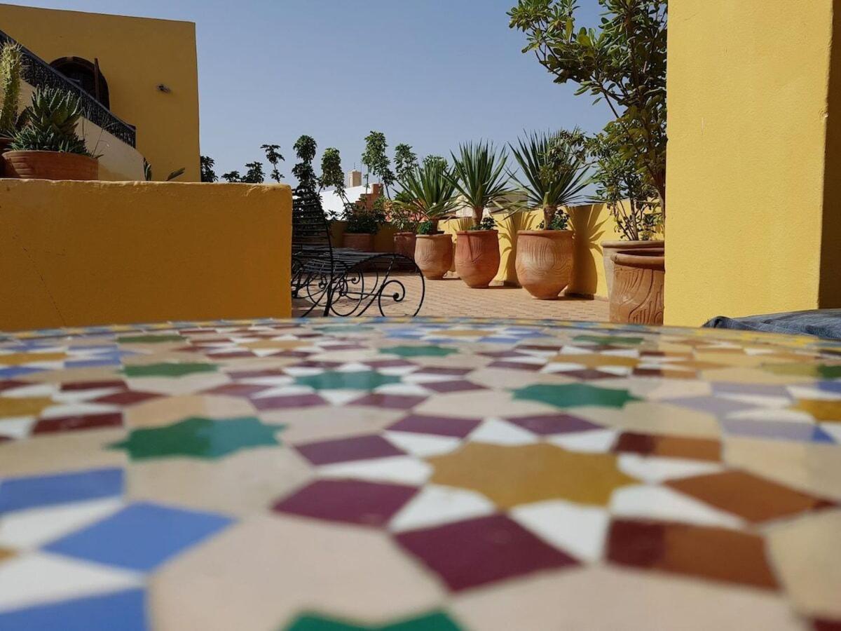 Riad Inspira 梅克内斯 外观 照片