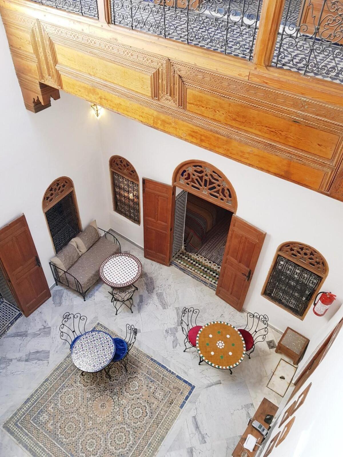 Riad Inspira 梅克内斯 客房 照片